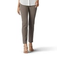 thumbnail image 1 of Womens Pants Mid-Rise Slim Leg Sculpting Stretch 16, 1 of 3