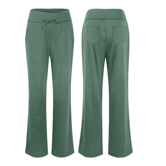 Womens Pants Relaxed and Comfortable Yoga Pants Suitable for All Seasons Spring Summer Autumn and Winter.