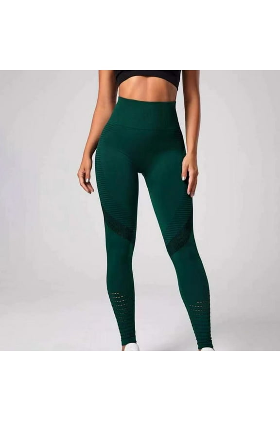 Womens Pants Sports Fitness Pants Women's High Dry Run Yoga Pants Tights Sensation Cropped Pants Casual Pants Women