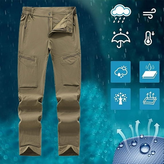 Womens Pants Summer Outdoor Hiking Breathable & Quick Dry Trekking Trousers With Stretch Pant Holiday Wear