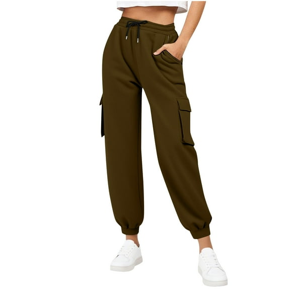 Womens Pants Tall Long legs Athletic Jogger Sweatpants for Women with Pocket and Drawstring Workout Pants for Women