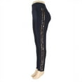 thumbnail image 1 of Womens Pants With Pockets, High Waisted Womans Legging Sizes S-XXL., 1 of 5