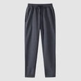 thumbnail image 1 of Womens Pants Women Casual Pants Grey Pants Comfy Fit Pants for Women High Waisted Pants Fall Pants for Women, 1 of 2