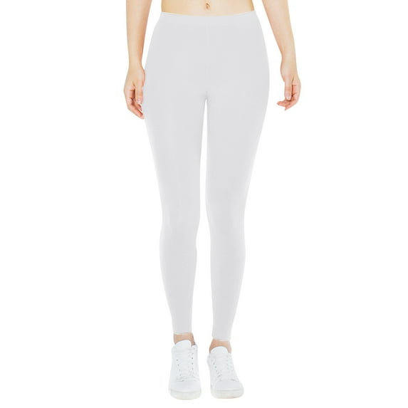 Womens Pants Women Low Waisted Opaque Soft Yoga Waisted Slim Pants Solid Length Pants