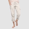thumbnail image 1 of Womens Pants Women Pants Casual Beige Work Pants for Women Women Lounge Pants Women High Waisted Pants with Pockets Fall Pants for Women 2025, 1 of 4