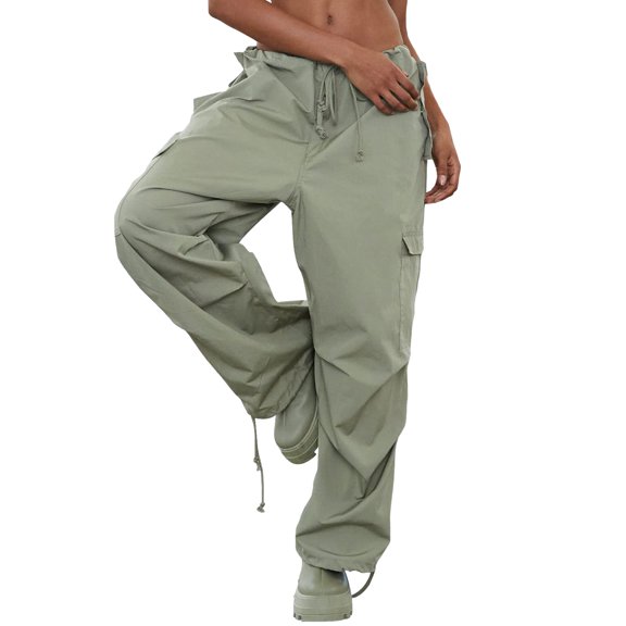 Womens Pants Women'S Casual Pants Green Womens Pants Women'S Lounge Pants Wide Leg Womens Pants with Pockets Women Fall Pants