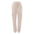 thumbnail image 1 of Womens Pants Women's Thin High Waisted Loose Sweatpants Comfortable High Waisted Pants With Pockets Casual Sweatpants, 1 of 3