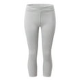 thumbnail image 1 of Womens Pants Womens Autumn And Winter Plus Thicken Outside Wear High Waisted Small Pants Warm Bottom Cotton Pants, 1 of 7
