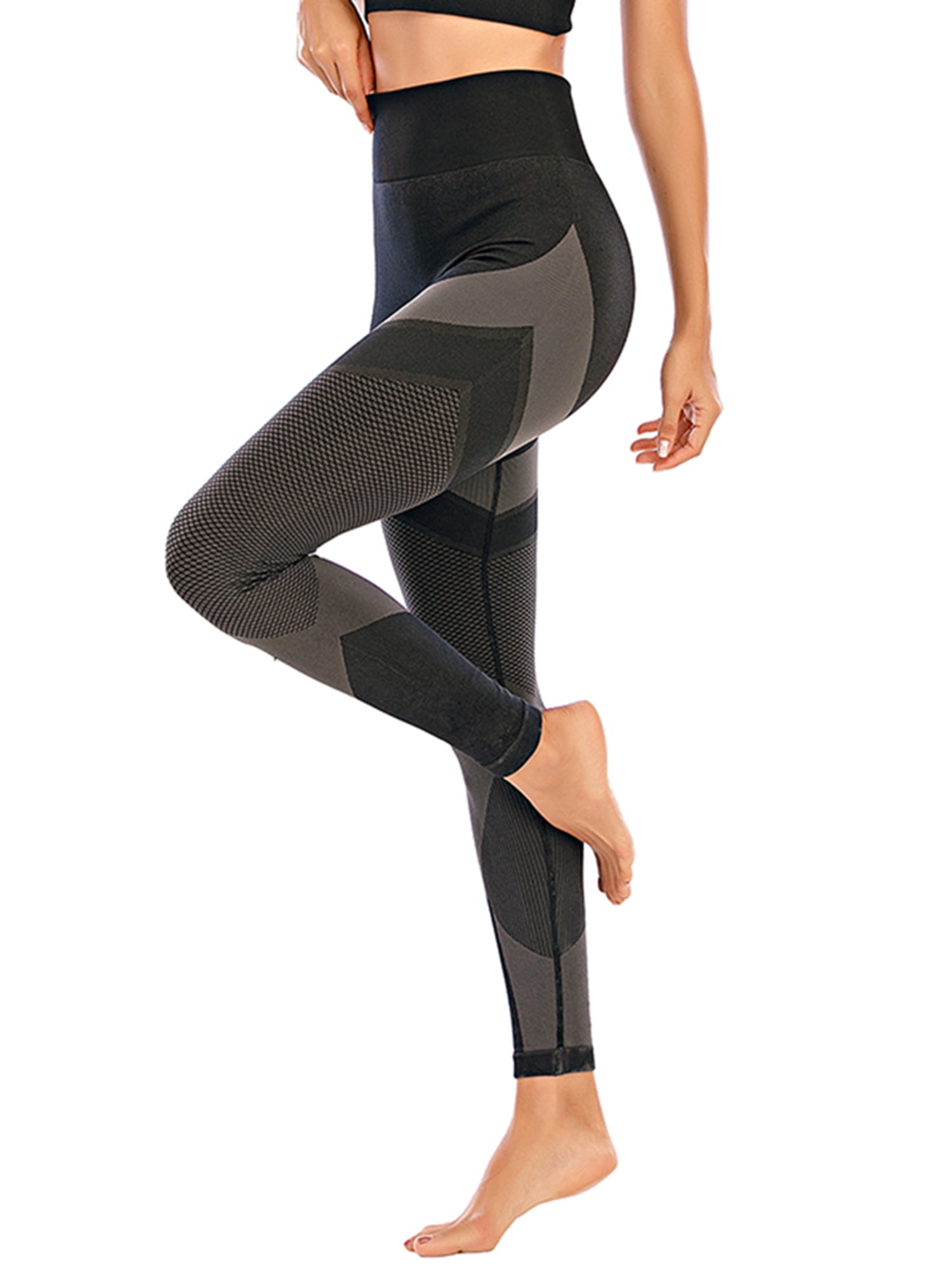 Womens Pants Yoga Pants Tummy Control Athletic Leggings Workout