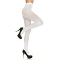 thumbnail image 1 of Womens Pantyhose - Tights For Women - Plus Size Control Top Pantyhose, Regular and Plus Sizes, 1 of 5