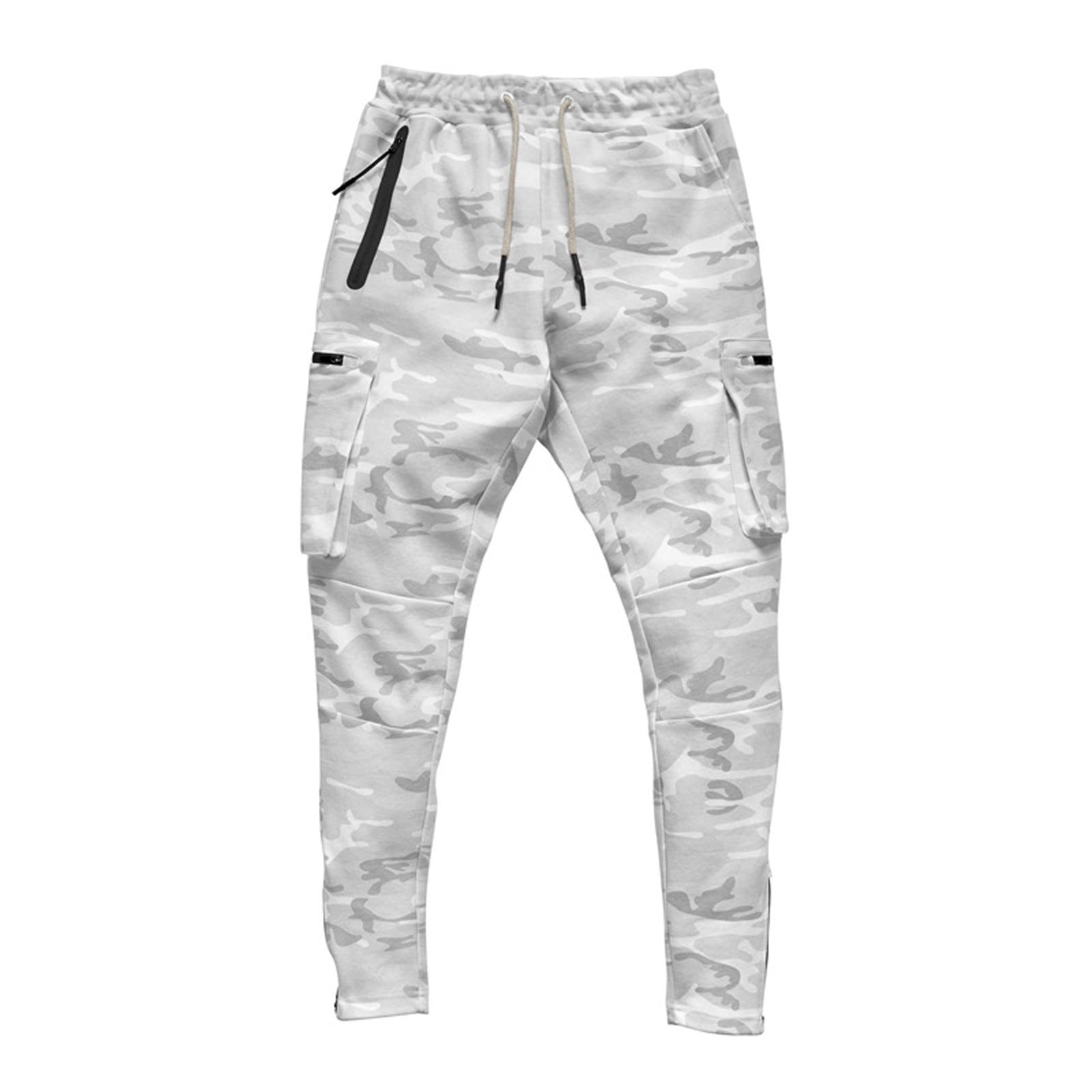 Yogalicious Lux Camo Jogger with Drawstring and Front Pockets