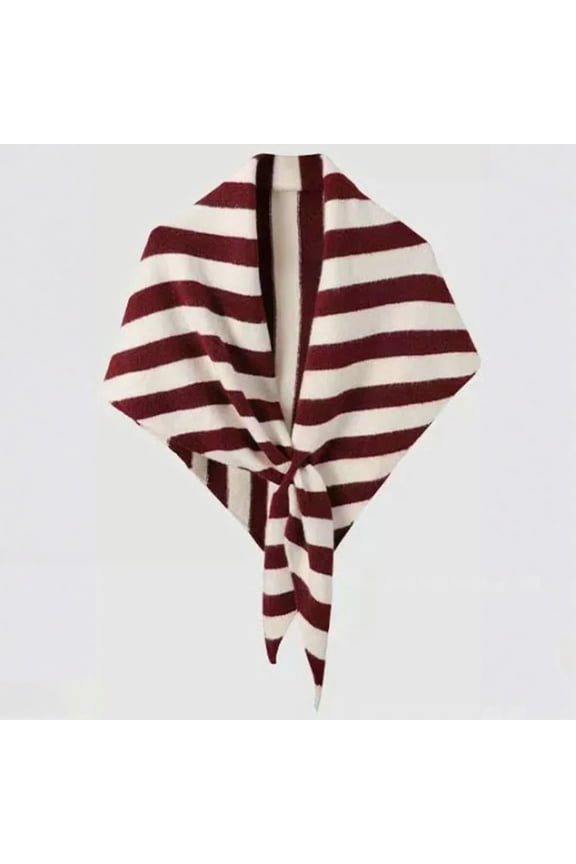 Pashmina Shawl Wraps for Women - Women's Solid Color Shawl Scarf for Daily Wear Wine