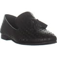 thumbnail image 1 of Womens Patricia Nash Francesca Flat Moccasins, Black, 7 US / 37 EU, 1 of 6