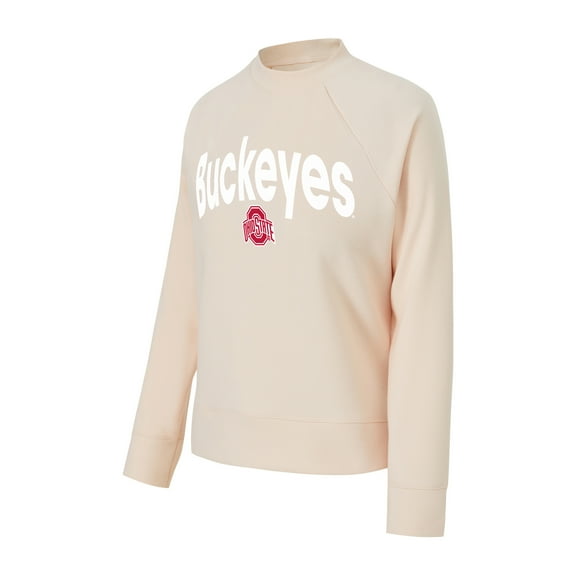 NCAA Ohio State Buckeyes Womens Airlayer LS Peach