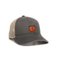 thumbnail image 1 of Womens Peach Ponytail Mesh Back Cap, 1 of 1