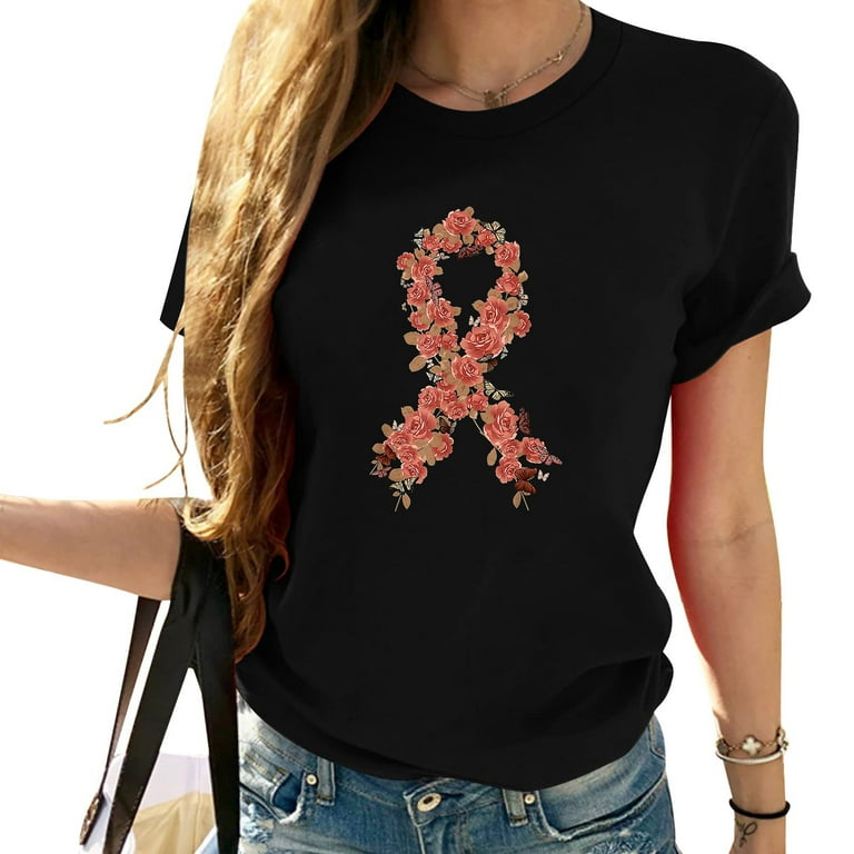 Endometrial Cancer Awareness Ribbon T Shirts Endometrial Cancer Awareness Ribbon T Shirts