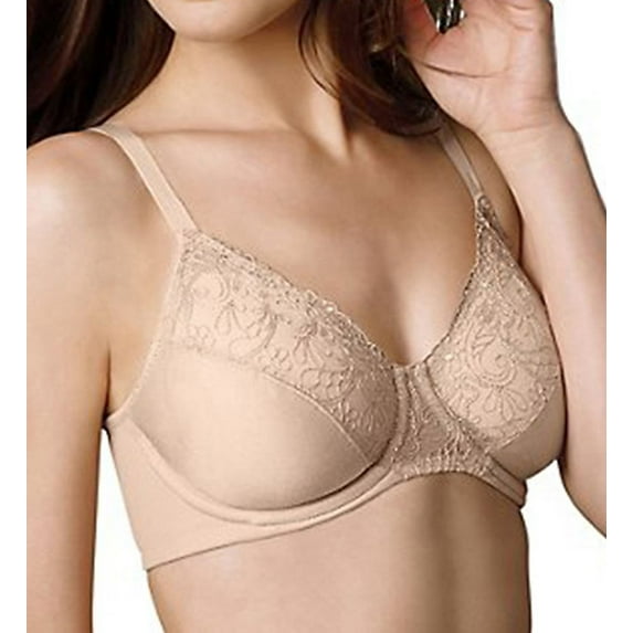 Womens Perfectly Glamorous Minimizer Underwire Bra