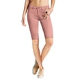 thumbnail image 1 of Womens Perfectly Shaping Hyper Stretch Bermuda Shorts, 1 of 3