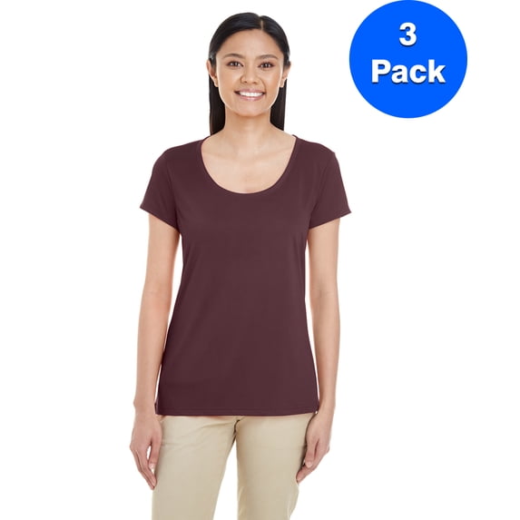 Womens Performance® 4.7 oz. Core T-Shirt 3 Pack
