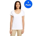 thumbnail image 1 of Womens Performance® 4.7 oz. Core T-Shirt 3 Pack, 1 of 2