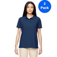 thumbnail image 1 of Womens Performance 4.7 oz. Jersey Polo 2 Pack, 1 of 2