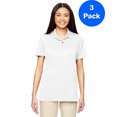 thumbnail image 1 of Womens Performance 4.7 oz. Jersey Polo 3 Pack, 1 of 2