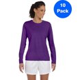 thumbnail image 1 of Womens Performance Long-Sleeve T-Shirt 10 Pack, 1 of 2