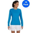 thumbnail image 1 of Womens Performance Long-Sleeve T-Shirt 10 Pack, 1 of 2