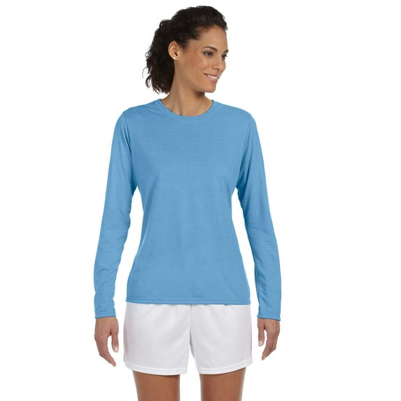 Womens Performance Long-Sleeve T-Shirt 10 Pack