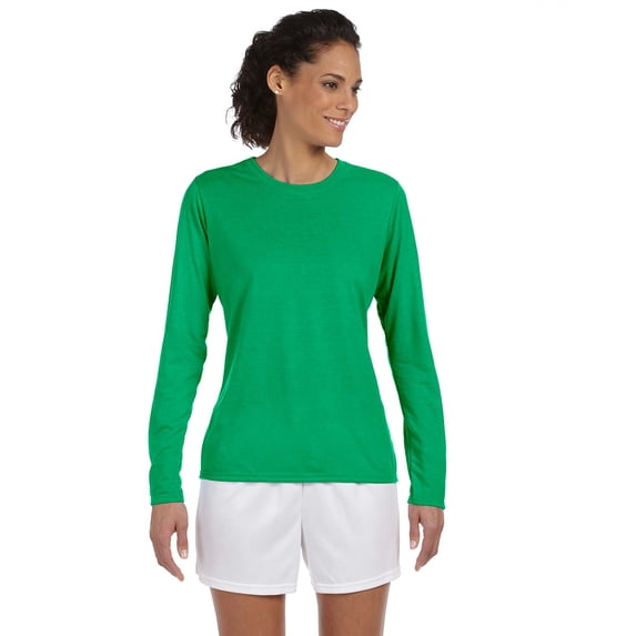 Womens Performance Long-Sleeve T-Shirt 2 Pack