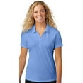 thumbnail image 1 of Womens Performance Moisture-Wicking Polo Shirt, 3XL Carolina Blue, 1 of 5