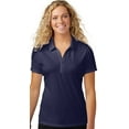 thumbnail image 1 of Womens Performance Moisture-Wicking Polo Shirt, Large True Navy, 1 of 5