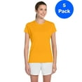 thumbnail image 1 of Womens Performance T-Shirt 5 Pack, 1 of 2