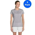 thumbnail image 1 of Womens Performance T-Shirt 5 Pack, 1 of 2