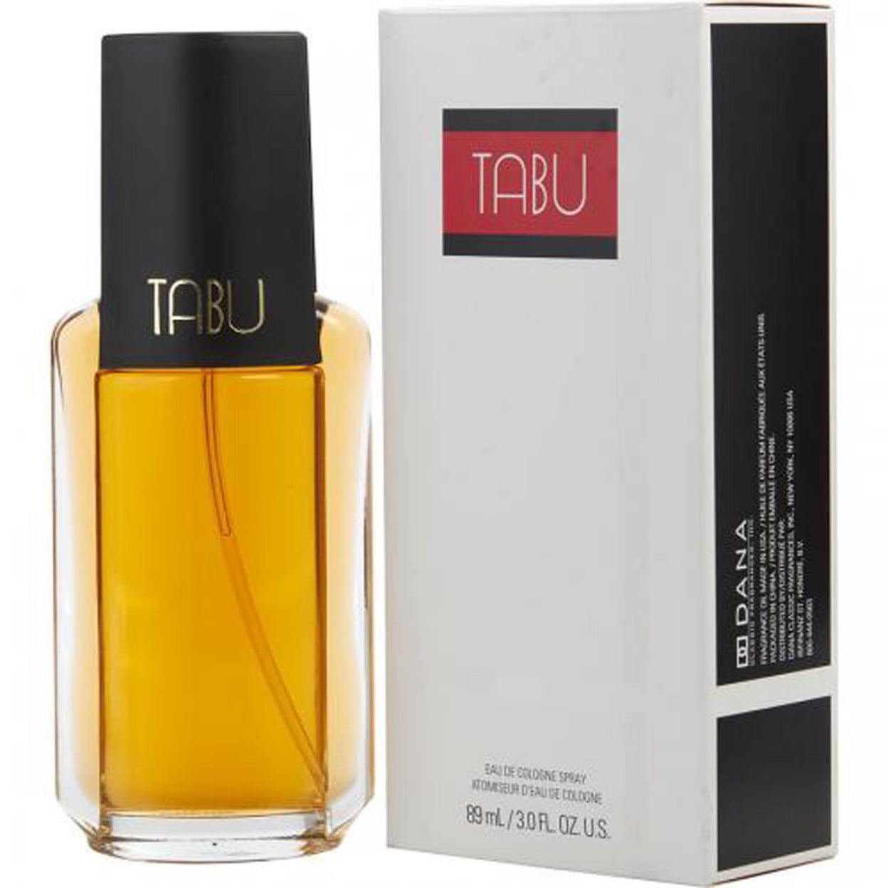 Womens Perfume Fragrance Tabu 3 Oz Cologne Spray