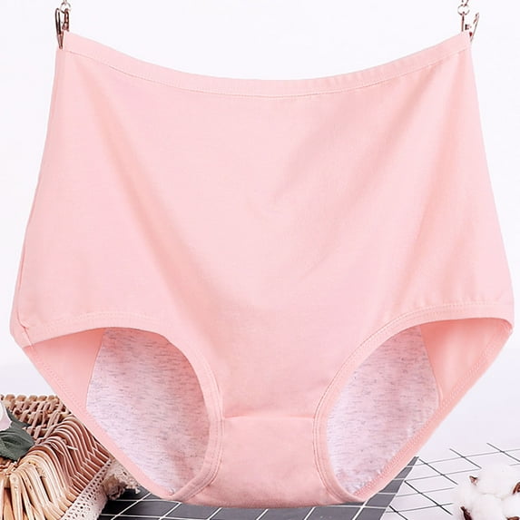 uublik Womens Period Panties High Absorbency Period Panties Ladies Leakproof Protective Menstrual Postpartum Cotton Briefs
