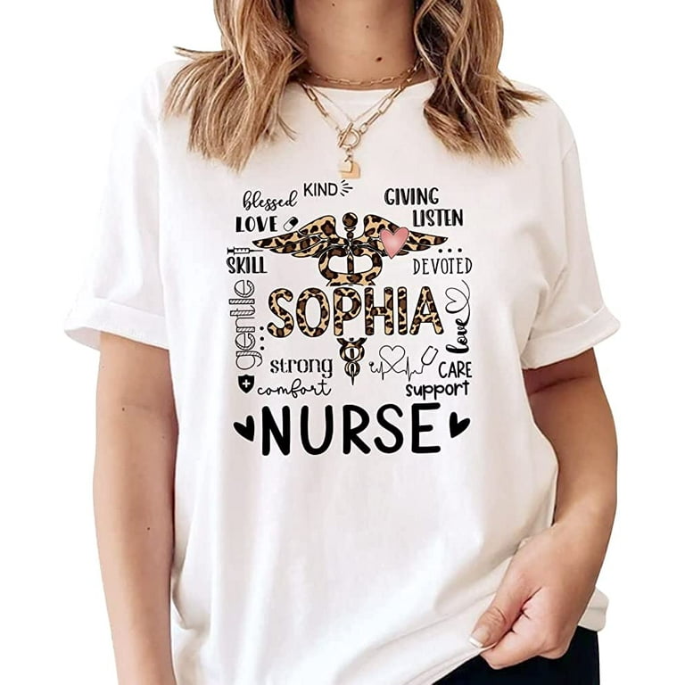 Custom Nurse Shirt, Registered Nurse Shirt, Nurse Shirt, Nursing