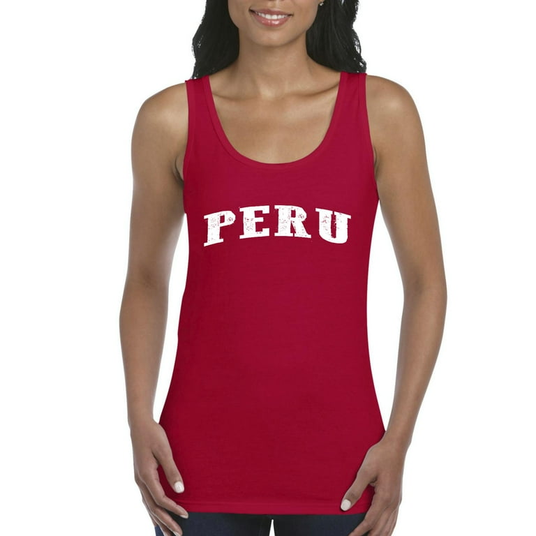 Womens Peru Tank Top