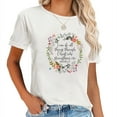 thumbnail image 1 of Womens Philippians 4:13, I Can Do All Things Through Christ T Shirt, 1 of 5