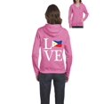 thumbnail image 1 of Womens Philippines Full-Zip Hooded Sweatshirt, 1 of 5