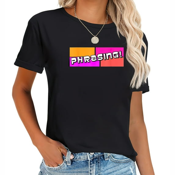 Womens Phrasing T-Shirt