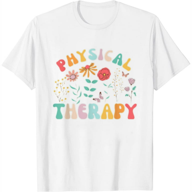 Womens Cute Physical Therapy T-Shirt Womens Cute Physical Therapy T-Shirt