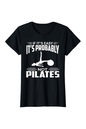 Womens Pilates T Shirt Best Gift For Pilates Exercise Lovers