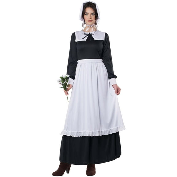 Pilgrim Woman Settler Adult Costume