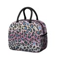 thumbnail image 1 of Womens Pink and Blue Of Leopard Print Lunch Box for Work,Insulated Lunch Bag for Women,Loncheras Para Mujer,Leakproof Adult Lunch Bag for Work,Beach,Travel,Picnic,Camping, 1 of 7