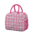 thumbnail image 1 of Womens Pink Bows and Baseballs Pattern Lunch Box for Work,Insulated Lunch Bag for Women,Loncheras Para Mujer,Leakproof Adult Lunch Bag for Work,Beach,Travel,Picnic,Camping, 1 of 7