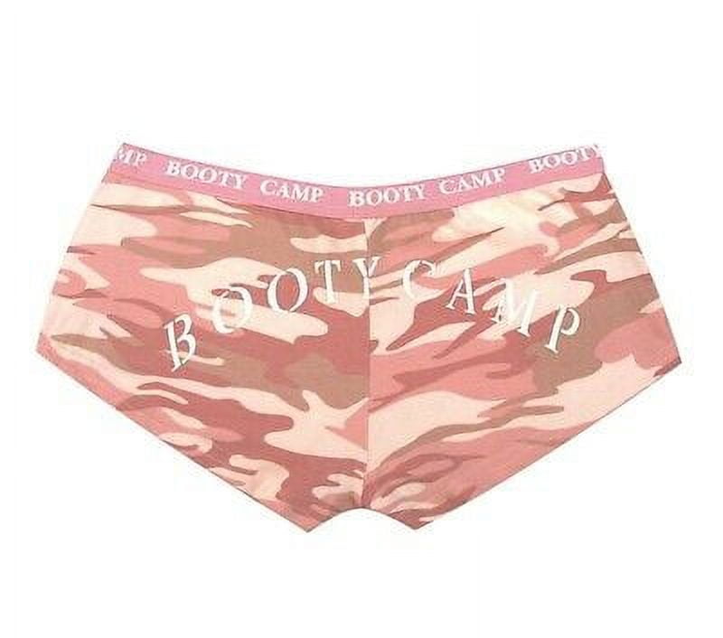 Pink Camo Underwear