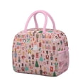 thumbnail image 1 of Womens Pink Christmas Nutcracker Pattern Lunch Box for Work,Insulated Lunch Bag for Women,Loncheras Para Mujer,Leakproof Adult Lunch Bag for Work,Beach,Travel,Picnic,Camping, 1 of 7