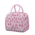 thumbnail image 1 of Womens Pink Christmas Tree Pattern Lunch Box for Work,Insulated Lunch Bag for Women,Loncheras Para Mujer,Leakproof Adult Lunch Bag for Work,Beach,Travel,Picnic,Camping, 1 of 7