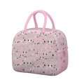 thumbnail image 1 of Womens Pink Christmas Tree Pattern Lunch Box for Work,Insulated Lunch Bag for Women,Loncheras Para Mujer,Leakproof Adult Lunch Bag for Work,Beach,Travel,Picnic,Camping, 1 of 7